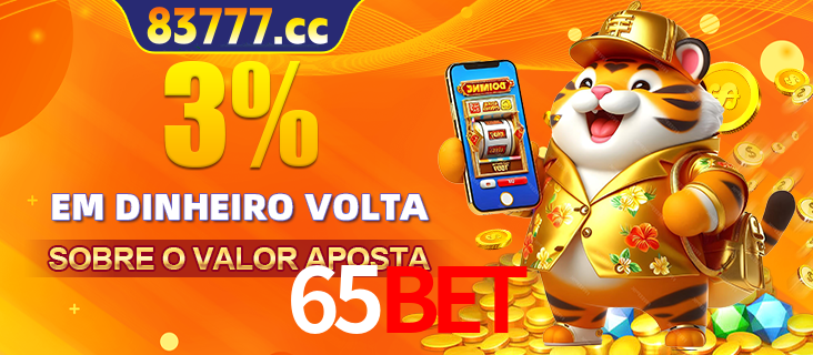 Promoção para baixar e instalar o aplicativo do cassino 65bet. O banner oferece uma recompensa de R1aR1aR8, com a imagem de uma cobra sobre moedas de ouro.