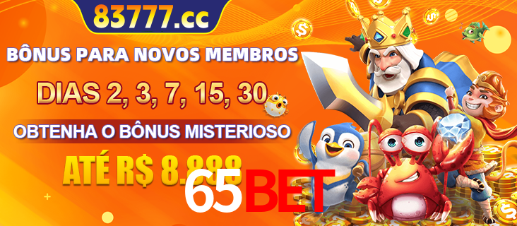 Anúncio dos benefícios para Membro VIP Sênior na plataforma 65bet, incluindo bônus promocionais, semanais e mensais, ilustrado com o personagem Fortune Tiger.