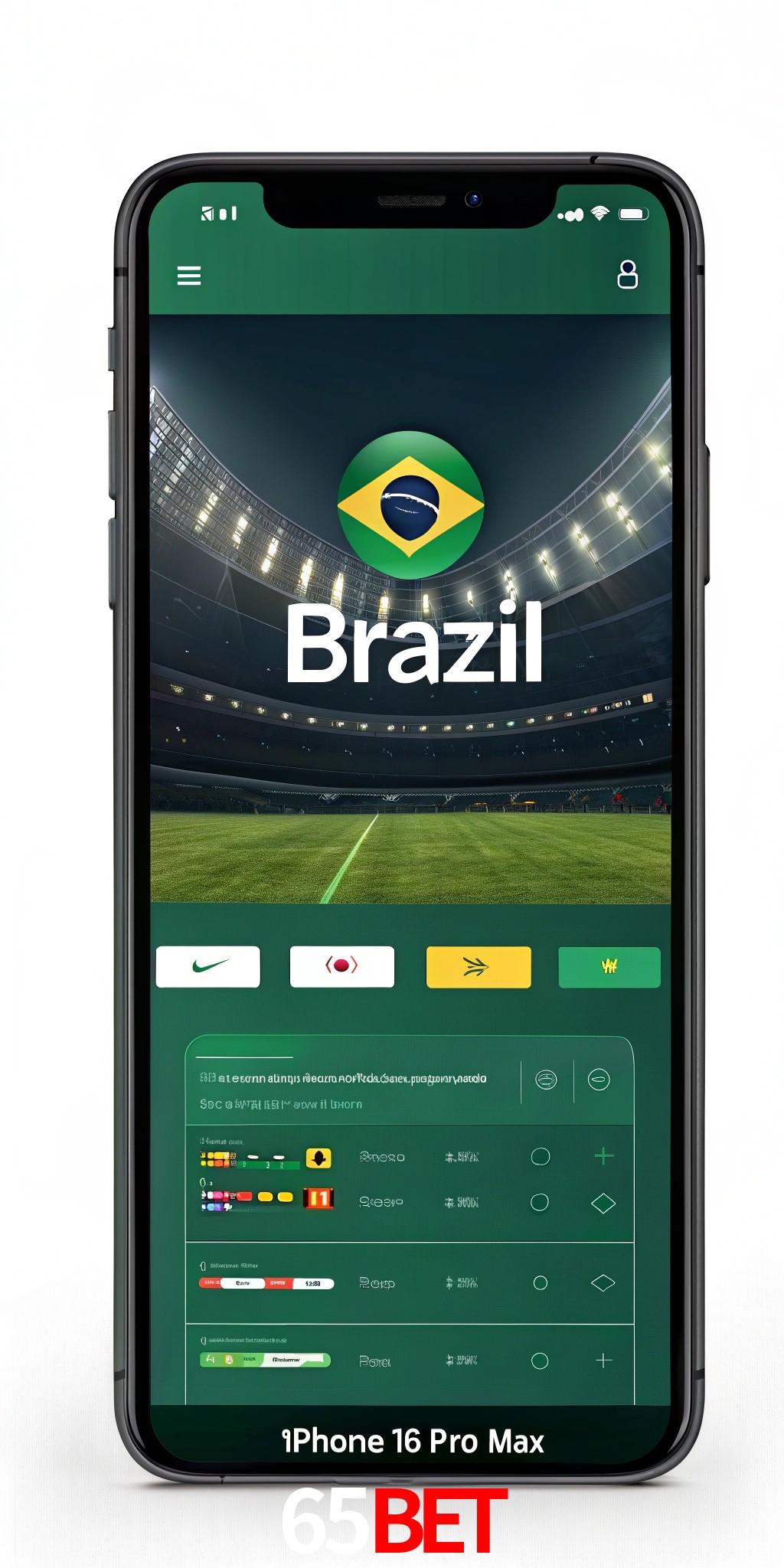 Aplicativo 65BET